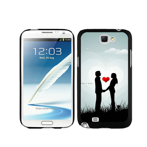 Valentine Forever Samsung Galaxy Note 2 Cases DME